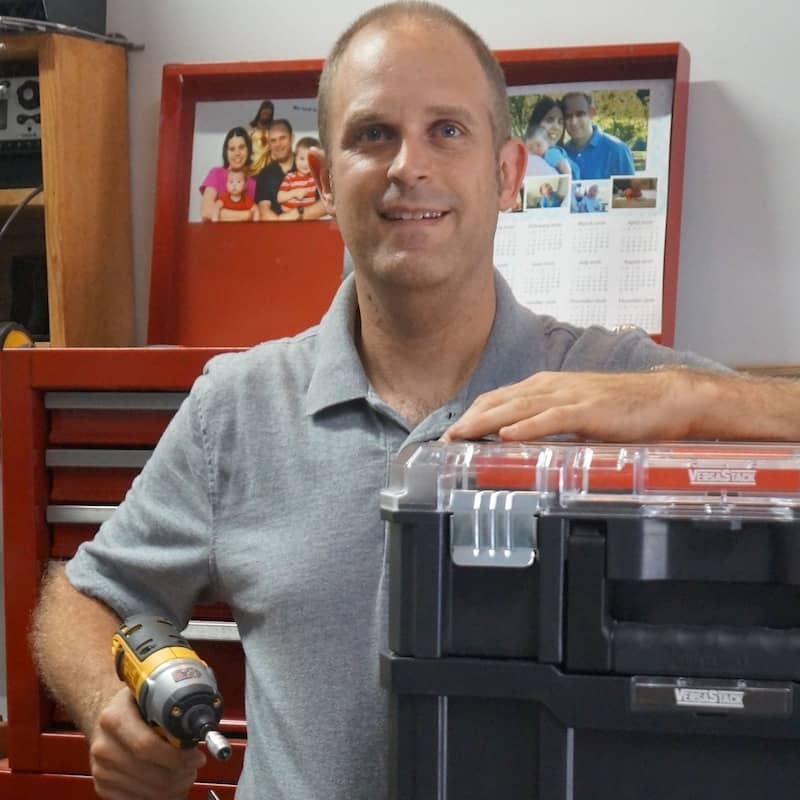 Phil Hunkler owner of Phils Handy Service LLC Hartselle Handyman Service