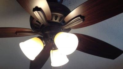 ceiling fan installation