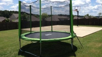 trampoline assembly